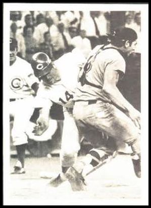 116 Pete Rose - Collision at plate